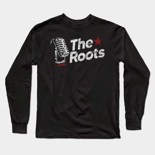 The Roots / Vintage Long Sleeve T-Shirt by graptail